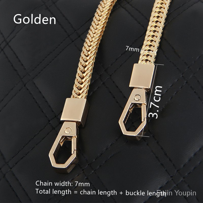 Dây Xích Kim Loại Đeo Túi Xách DIY