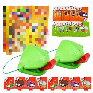 ◕Ω◕Chameleon Lằn Mặt nạ vẫy lưỡi Lick Cards Board Game