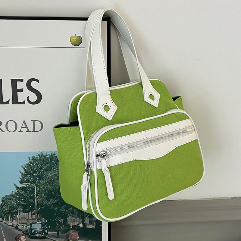 Túi Đeo Vai Vải canvas Chất Lượng Cao Sức Chứa Lớn Thời Trang Cho Nữ