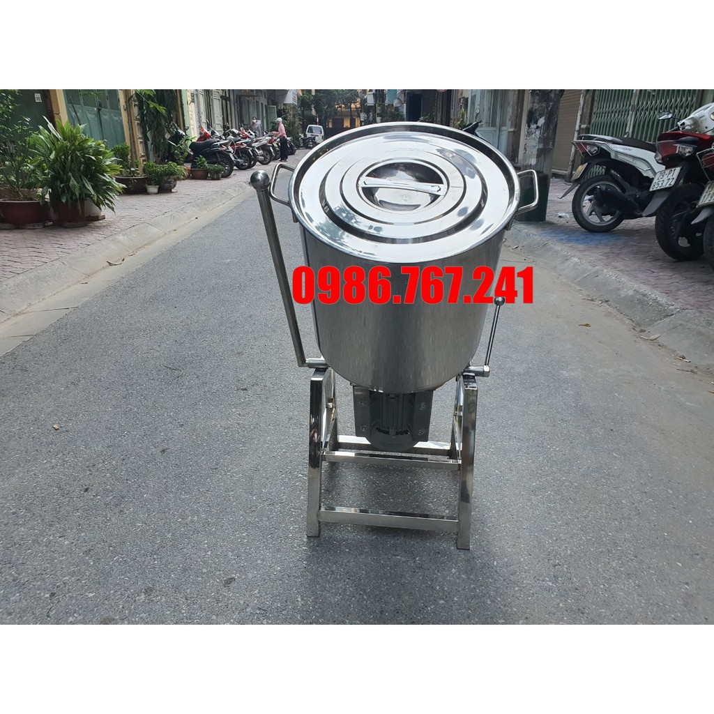 Máy xay rau má, lá dứa, rau củ, xay cháo mỗi mẻ 4 kg công suất cao 3.5 KW
