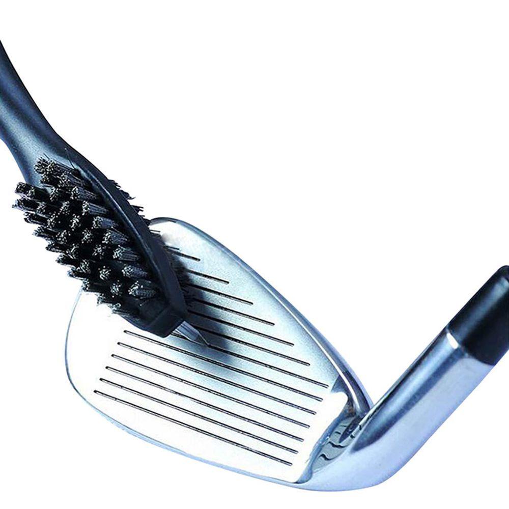 Danilo Bộ Bàn Chải Đánh Golf Dây Đồng Thau 2 Mặt Kèm Kẹp Gọn Nhẹ Chất Lượng Cao