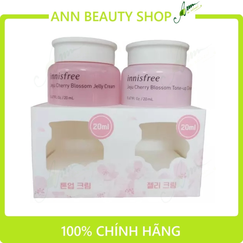 Kem Dưỡng Da Innisfree Jeju Cherry Blossom [Minisize 20ml]