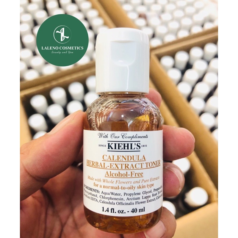 TONER HOA CÚC KIEHLS 40ml - Calendula Herbal-Extract Toner