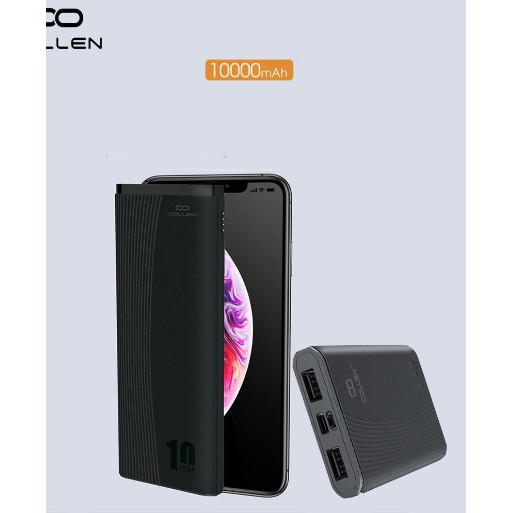 Sạc pin dự phòng điện thoại 1000mAh Collen
