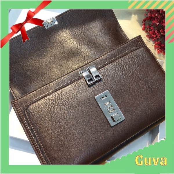 VÍ nam cầm tay, nữ da bò bản to cao cấp có nhiều ngăn đựng giấy tờ, thẻ, ví khóa số