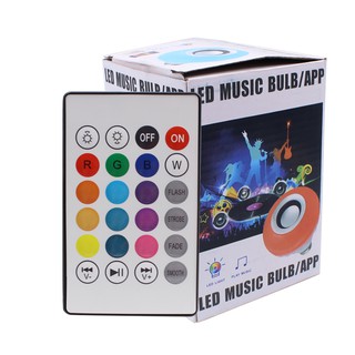 BÓNG ĐÈN KIÊM LOA BLUETOOTH