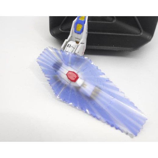 Ăng Ten Vây Cá Vàng Trắng CA Bandai RG Strike Freedom D4