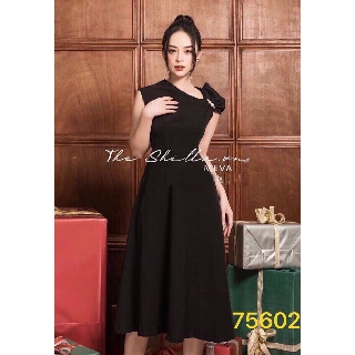 Đầm umi dáng xòe thanh lịch mẫu siêu đẹp - 75602