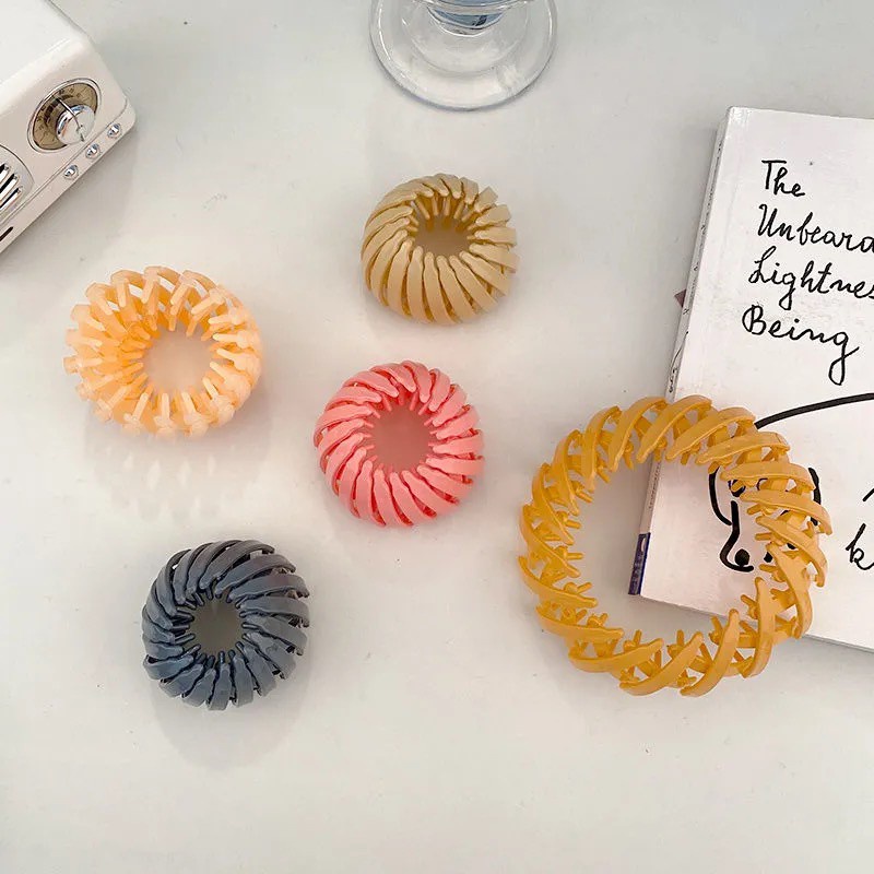 Kẹp tóc đuôi ngựa thiết kế độc đáo