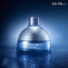 Kem sum xanh cấp nước, giảm mụn, se khít lỗ chân lông và chống lão hóa Su:m37 Water-full Timeless Water Gel Cream 10ml