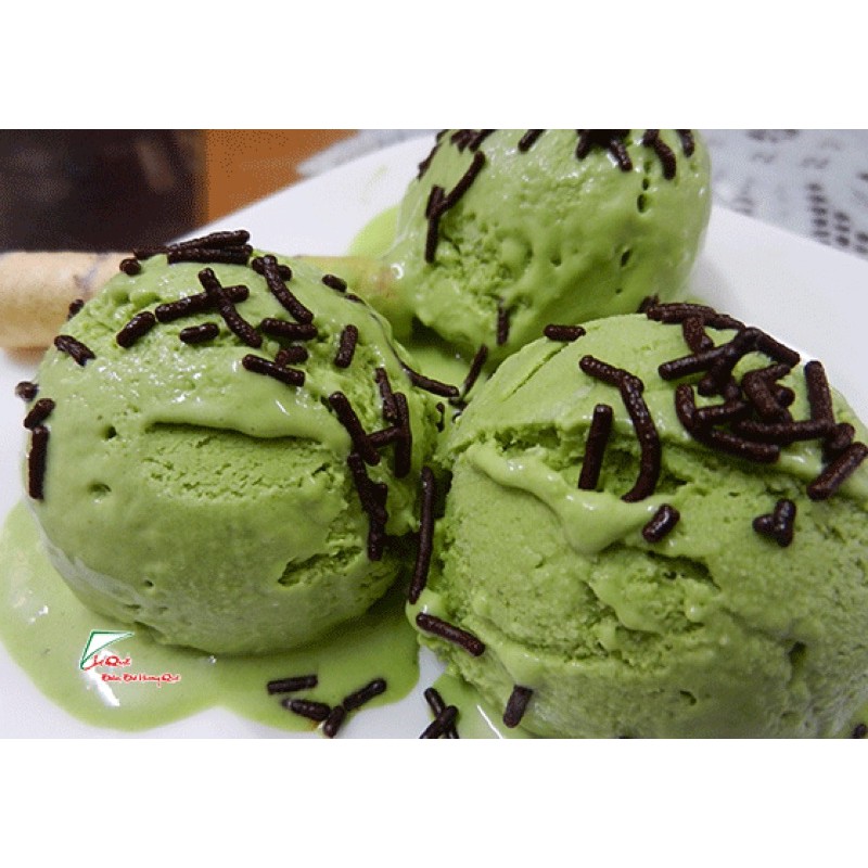 Bột trà xanh nguyên chất Chợ Quê 50g