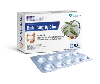 BÌNH TRÀNG DẠ CẦM- ( MUA 5 HỘP TẶNG 1 HỘP)