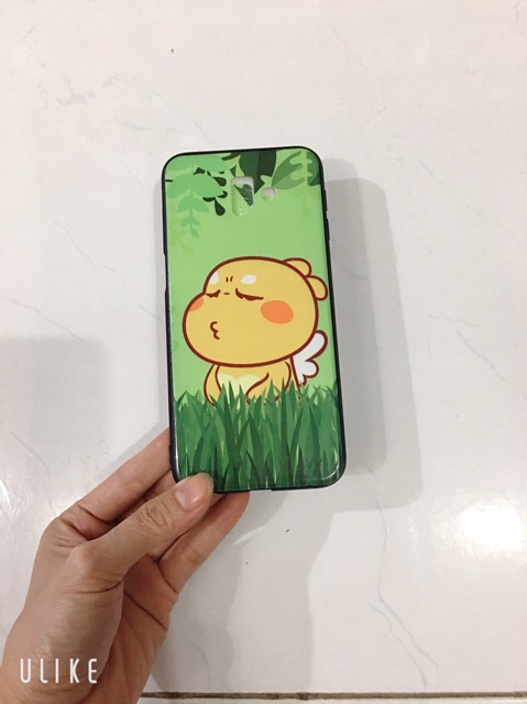 Ốp lưng sam sung J6+,J6 Plus ( Biểu cảm tức giận)