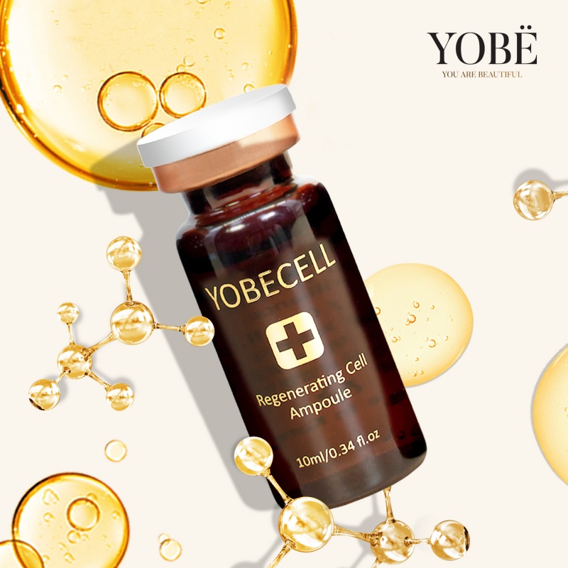 Tinh Chất Tế Bào Gốc Yobecell Giúp Tái Tạo Da, Làm Mờ Sạm Nám và Nếp Nhăn 10ml