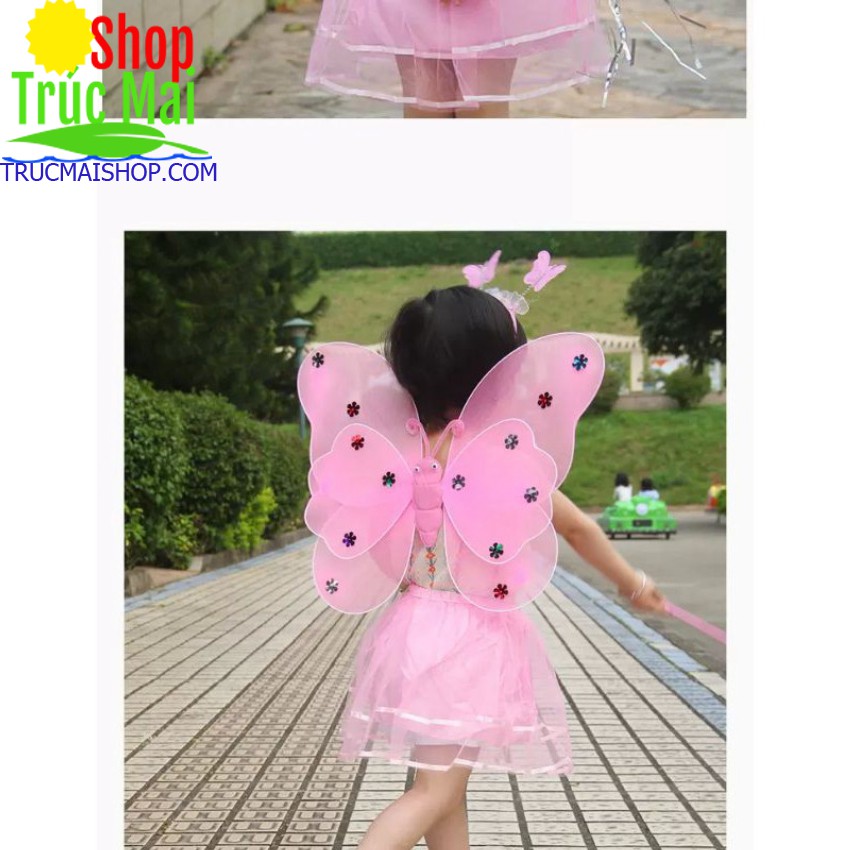 Bộ hóa trang cô tiên cho bé