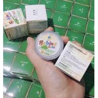 Baking soda mix bạc hà