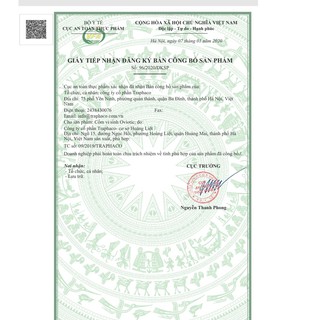 Cốm vi sinh oviotic