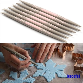 Bộ 6 Bút Silicone Dùng Trang Trí Bánh Kem