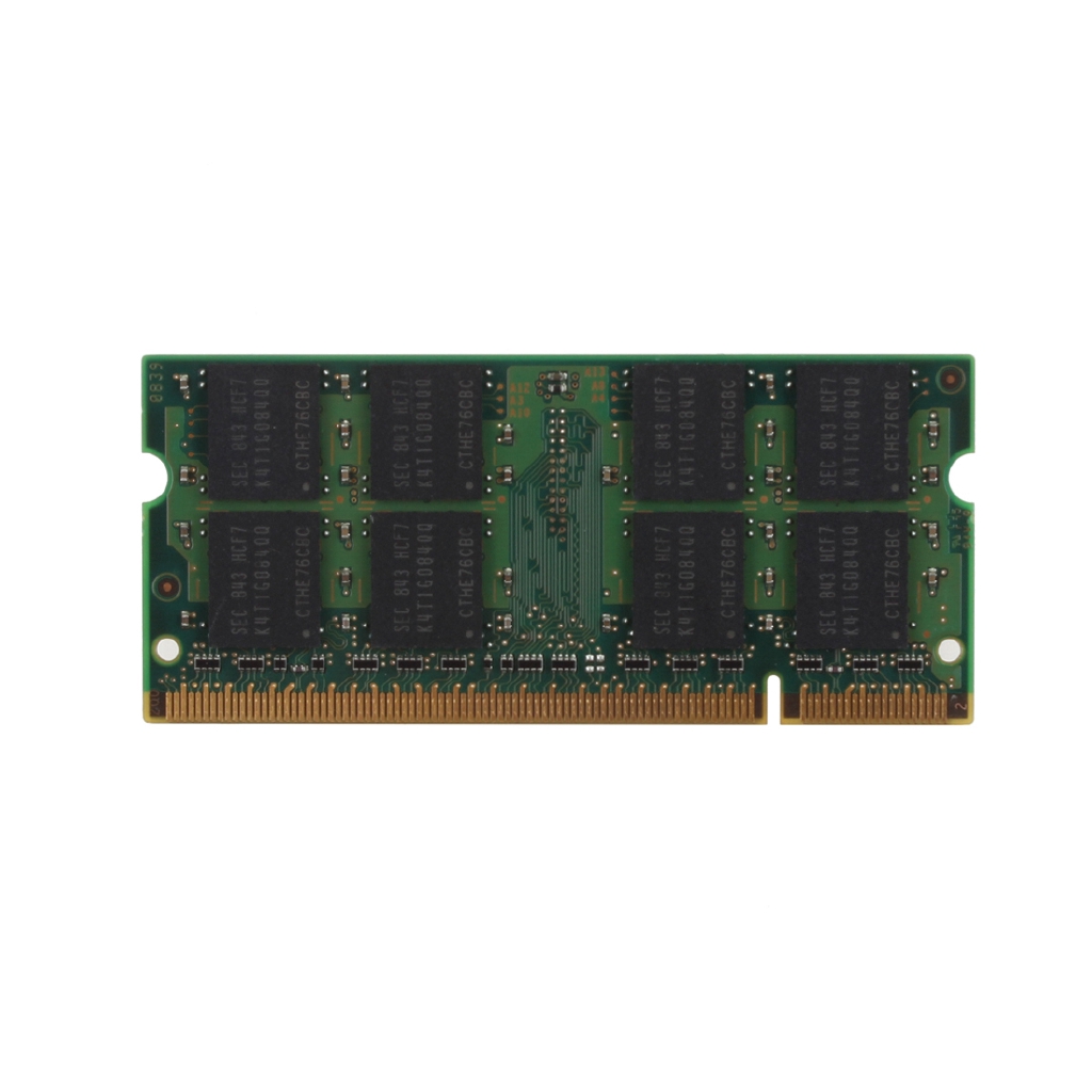 Set 2 Thẻ Nhớ Laptop DD2 4GB 2GB Samsung 2Rx8 PC2-6400 DDR2 800Mhz 200pin 1.8V RAM