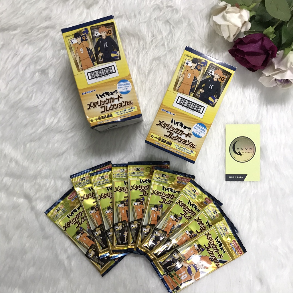 BST Thẻ Haikyu MetallicCard