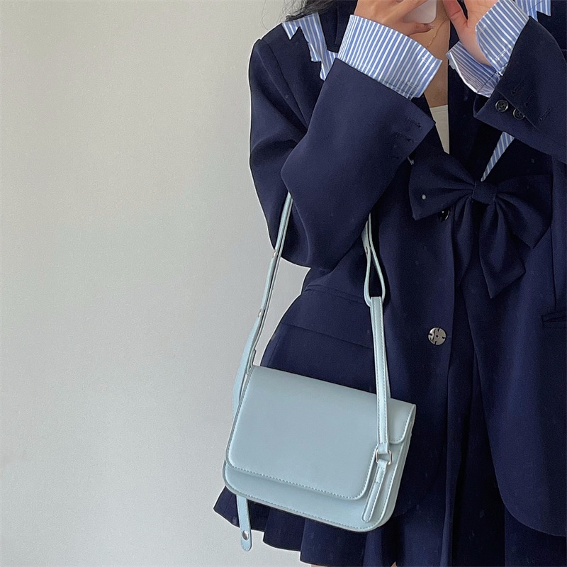 IELGY Túi Đeo Vai Một Bên Phong Cách retro Đơn Giản Dành Cho Nữ