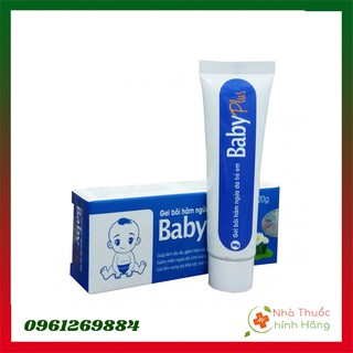 Gel bôi hăm ngứa da trẻ em Baby plus - tuýp 20g
