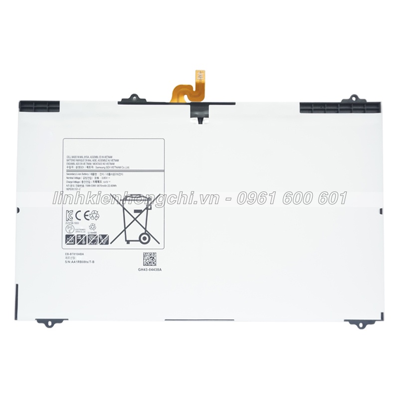 Pin máy tính bảng Galaxy Tab S2 9.7 T815 SM-T815Y 5870mAh Zin