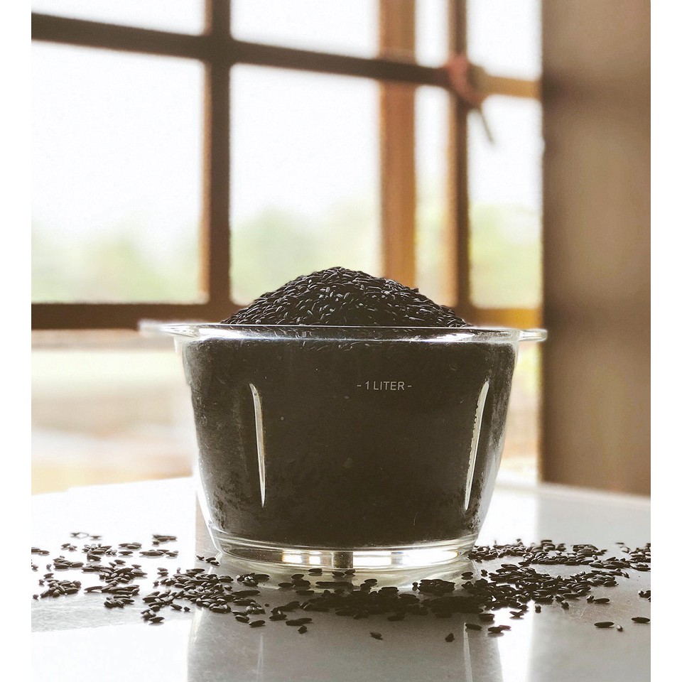 Gạo nếp than, nếp cẩm loại dẻo - 1kg | BigBuy360 - bigbuy360.vn