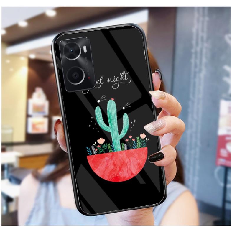 Ốp Lưng Oppo A76 A36 , A57 2022( 4G/ 5G) / A77 (4G 5G)/ A77s lưng ép kính nano chống bể cao cấp mới nhất