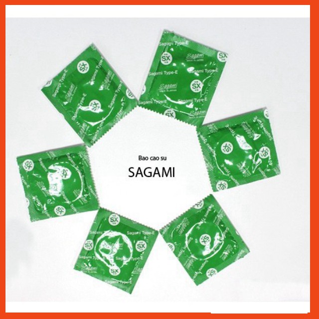 [SALE SHOCK] Bao Cao Su SAGAMI XTREME Gai Gân Siêu Mỏng Hộp 10 Cái [Đền tiền 200% niếu giả]