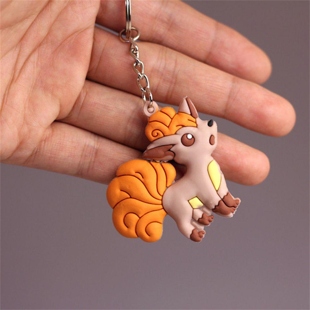 Móc Khóa Nhựa PVC Hình Rồng Trong Pokemon