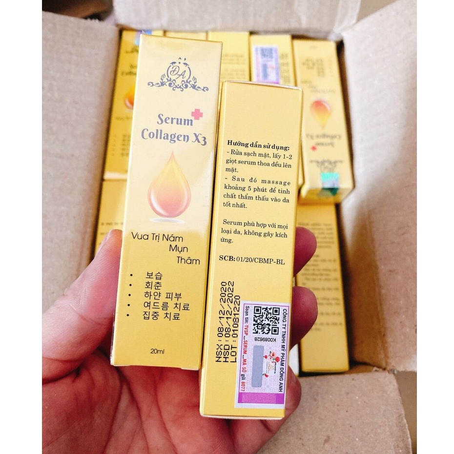 Serum collagen X3 (Đông Anh)