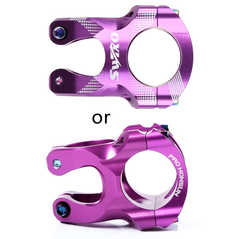 Trục Tay Lái CNC Siêu Nhẹ Bằng Hợp Kim Nhôm Cho Xe Đạp Leo Núi