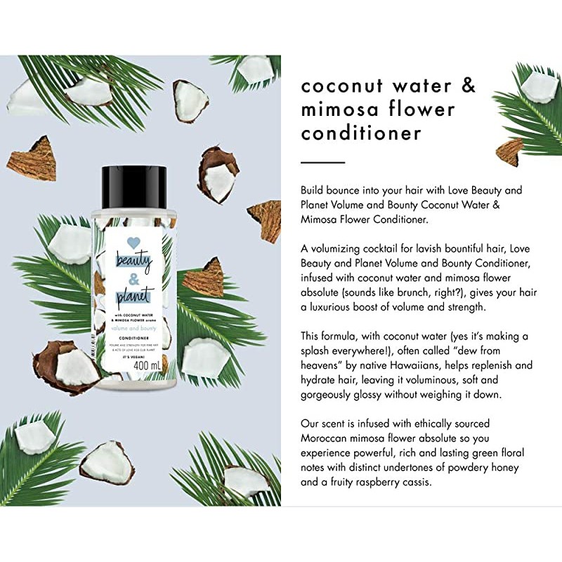 Dầu Xả Xanh Dương Bồng Bềnh Cho Tóc Love Beauty - Planet 400ml | BigBuy360 - bigbuy360.vn