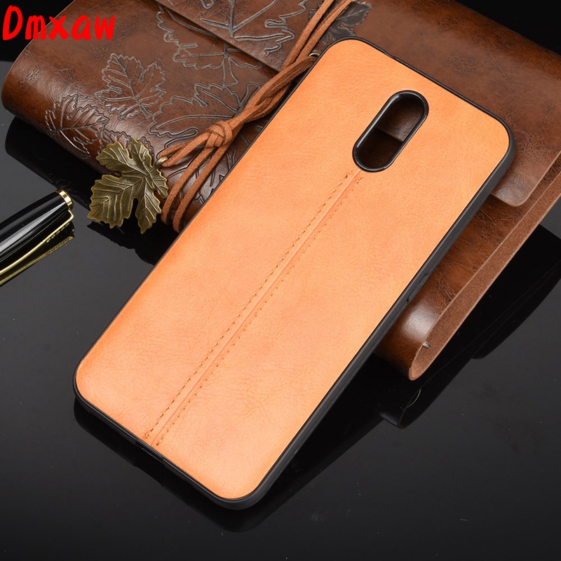 Ốp Điện Thoại Lưng Da Thời Trang Cho Nokia 2.3 3.2 4.2 7.1 6.1 7 Plus X6 8 Sirocco