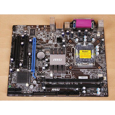 Main G41 MSI ram 3 socket 775 - Bo mạch chủ G41 MSI DDR3