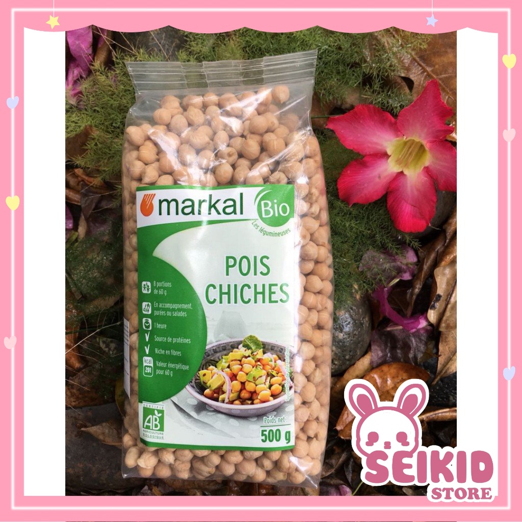 Thực Phẩm Hữu Cơ Đậu Hạt Organic Cho Bé Ăn Dặm Nấu Cháo Bột Seikid