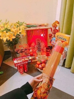 Nhang xoắn tài lộc