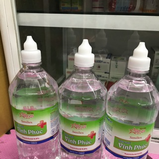 Nước muối vĩnh phúc 1000ml