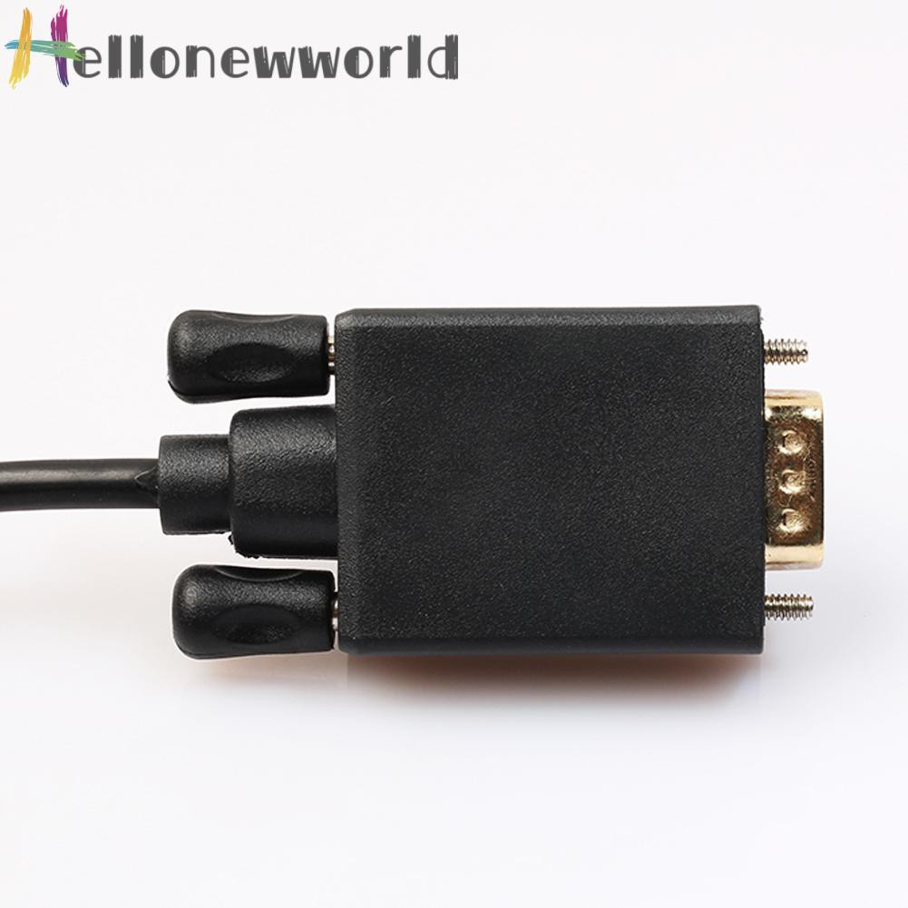 Dây Cáp Chuyển Đổi 1.8m Mạ Vàng Displayport Sang Vga