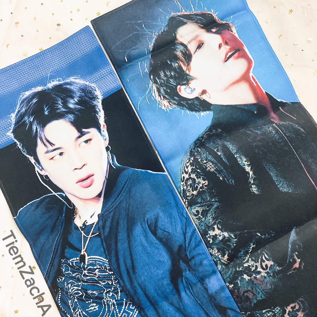 SLOGAN SET BẰNG VẢI SALE JUNGKOOK và JIMIN #Jungkook #Jimin #Kookmin #Rotiful #Goodsmaster