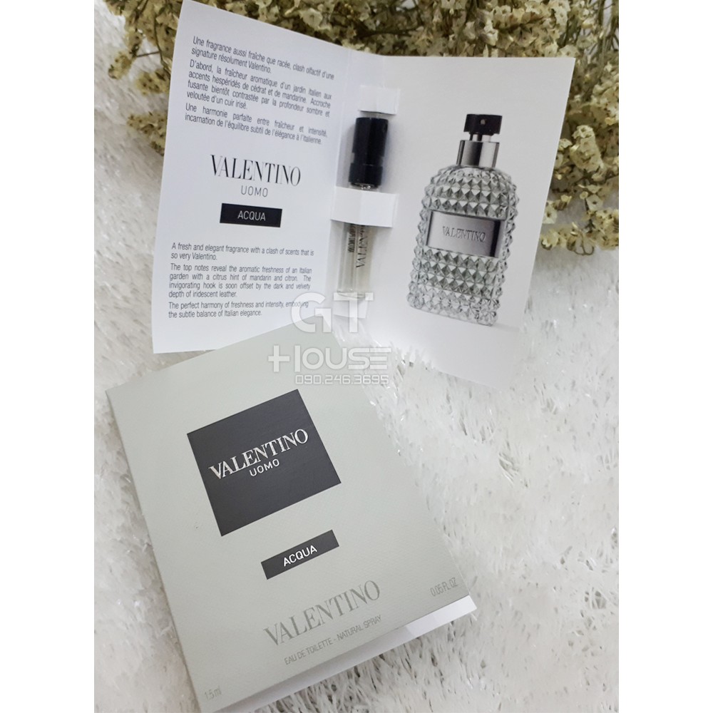 Nước hoa nam Valentino Uomo Acqua