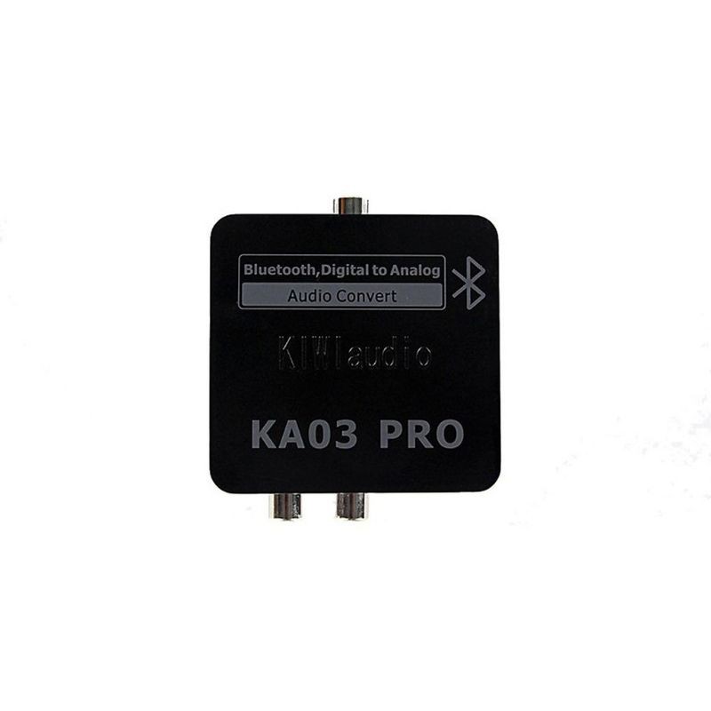 Bộ chuyển đổi âm thanh từ Optical Sang Analog KIWI KA03 Pro hỗ trợ Bluetooth - Hàng chính Hãng