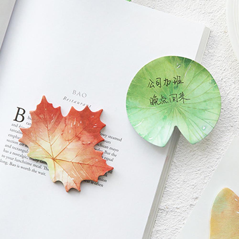 Set 30 Tờ Giấy Ghi Chú Tự Dính 6 Kiểu Tiện Dụng Cho Văn Phòng / Trường Học Note