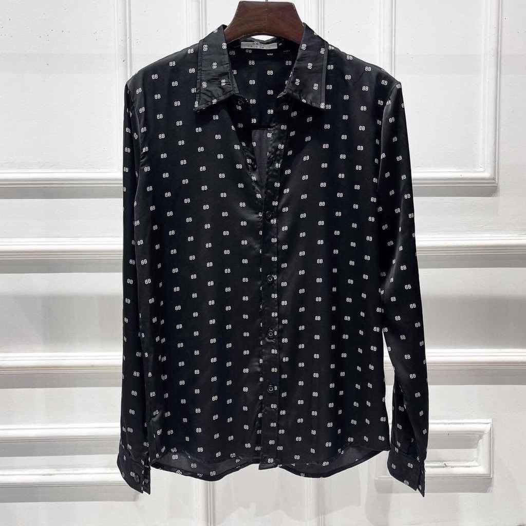 sơ mi dài tay ,nam, nữ, họa tiết, chất lụa cực mát. không nhăn, không xù | BigBuy360 - bigbuy360.vn