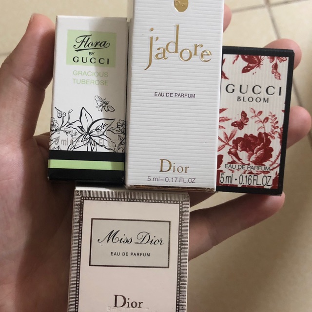 Set nước hoa mini
