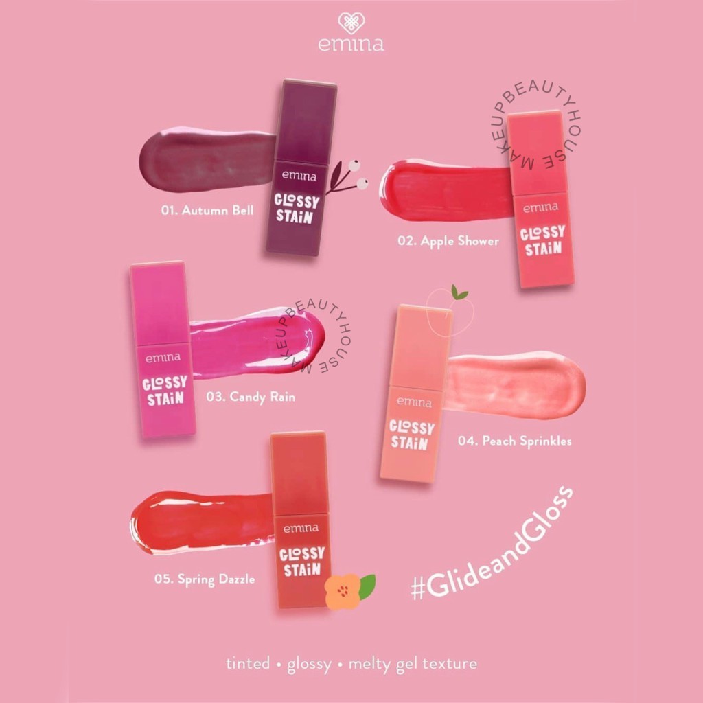 (hàng Mới Về) Kem Dưỡng Da Mắt Emina Màu Bóng