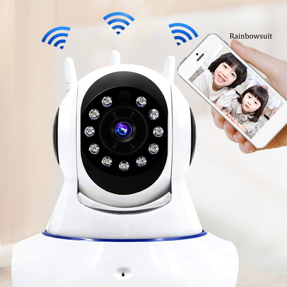 Camera Quan Sát Không Dây Rb-200-Megapixel Hd Có Chế Độ Ban Đêm | BigBuy360 - bigbuy360.vn