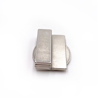 Set 10 viên nam châm đất hiếm 30x10x2mm từ tính mạnh N35