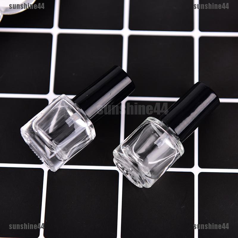 1 Lọ Thủy Tinh Rỗng 5ml Đựng Sơn Móng Tay Có Nắp